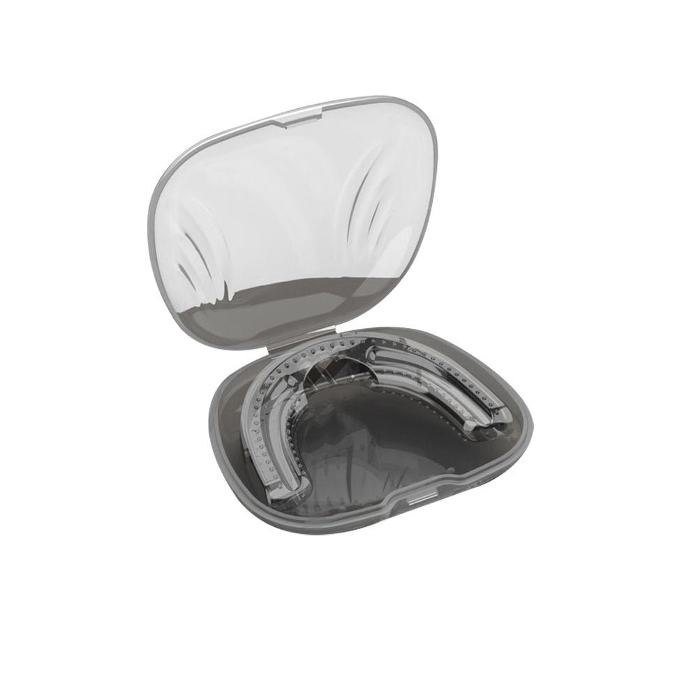 Set of 2Pcs Stop Snoring Mouth Guard Aid Snore Stopping Mouthpiece Anti Snore Grinding