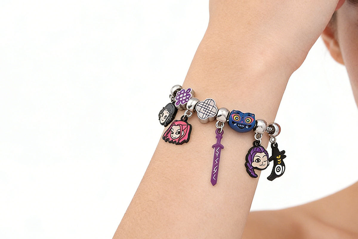 Monster Huntress Inspired Bracelet Character Beaded Charms Chain Wristband