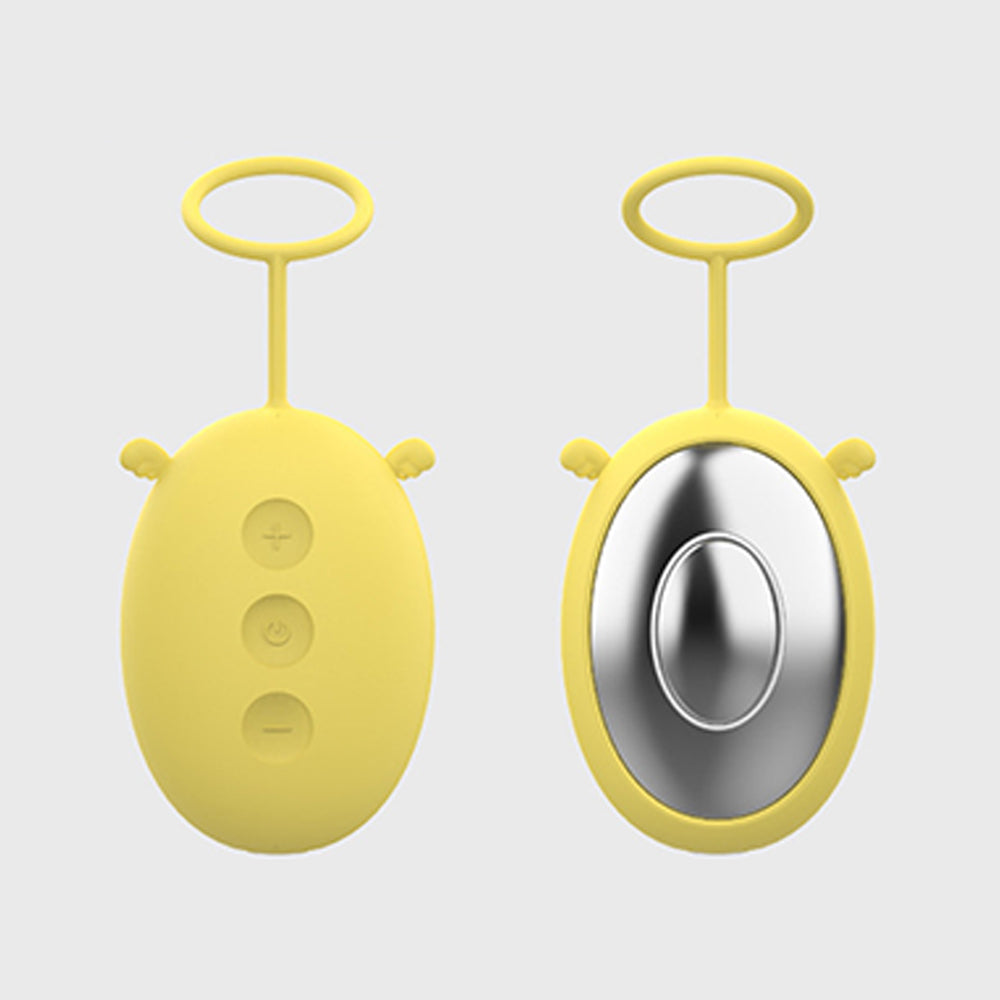 Sleep Device Hand Held Ergonomic Sleep Aid Machine Improve Sleep Relief Yellow