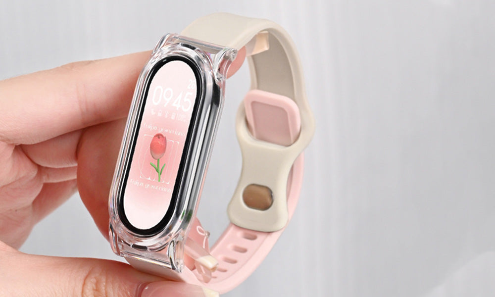 M8 Smart Fitness Tracker with Heart Rate Blood Pressure and Step Counter