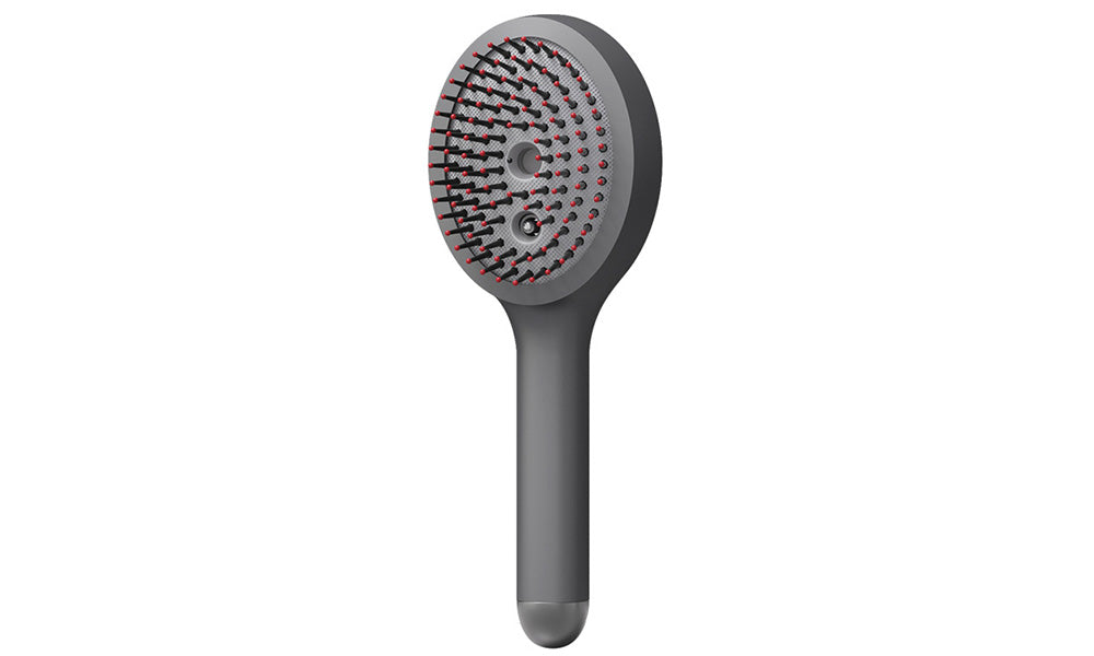 Rechargeable Electric Scalp Massage Comb with LCD Display