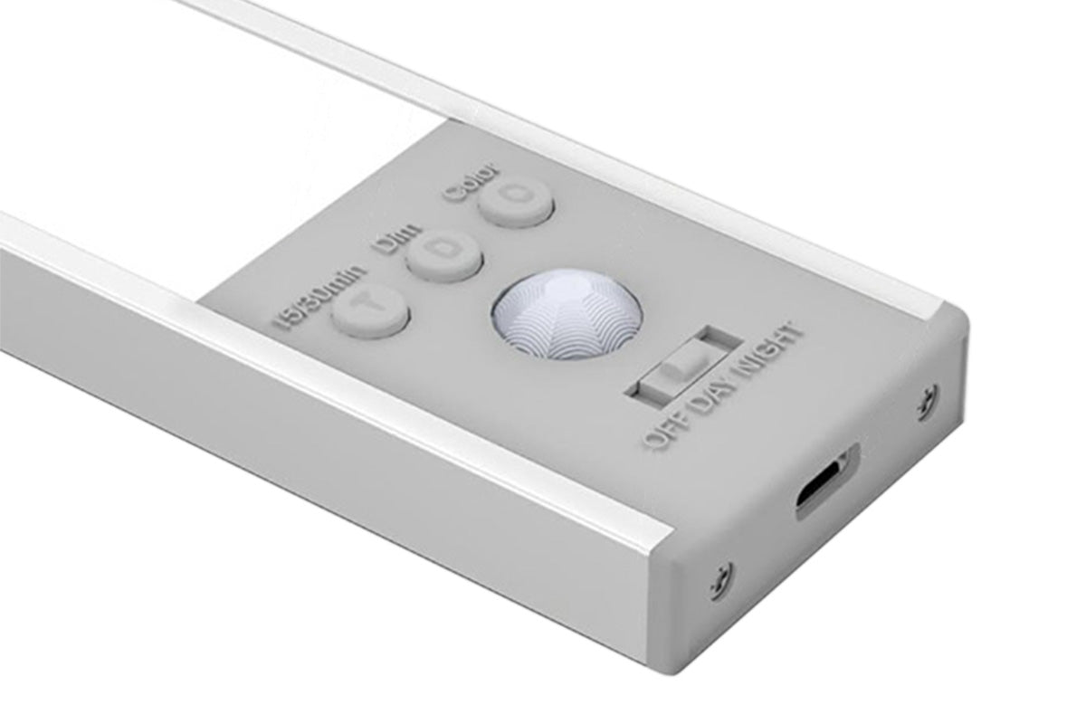 Under Cabinet Lighting Rechargeable 3 Color Temps 3 Level Brightness With Motion Sensor