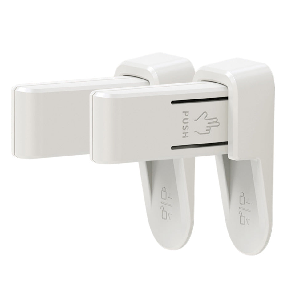 Stick On Door Lever Locks