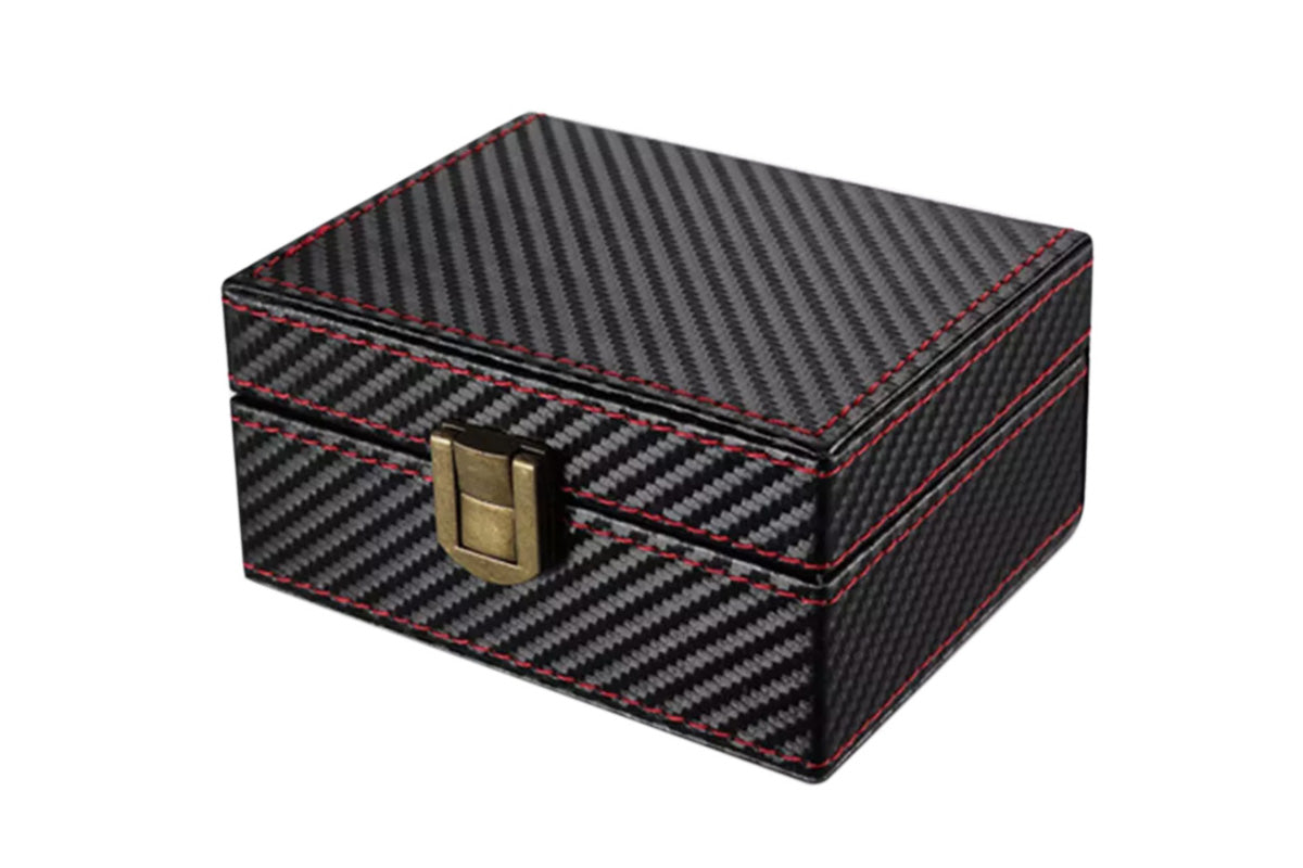 RFID Blocking Box and 2Pcs Car Key Bags Set Anti Theft RFID Security Kit