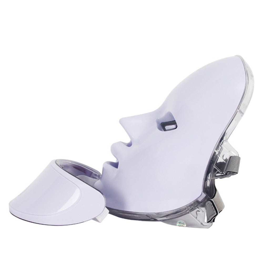 7 Colors LED Portable Face and Neck Mask
