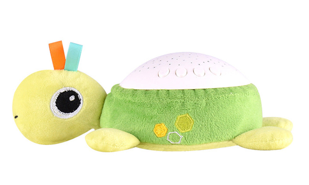 Kids Projection Night Light Soothing Music Plush Toy for Sleep