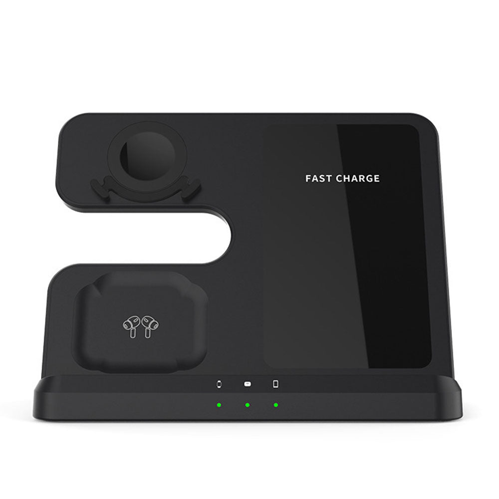 3 in 1 Wireless Fast Charging Station for Android iOS
