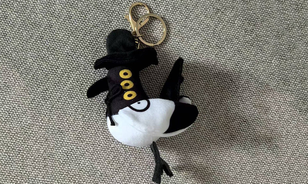 Plush Keychain Cute Bag Accessory Decoration