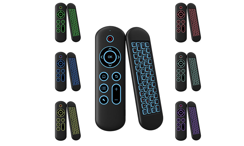 2.4GHz Wireless Air Mouse Remote for Android TV Box
