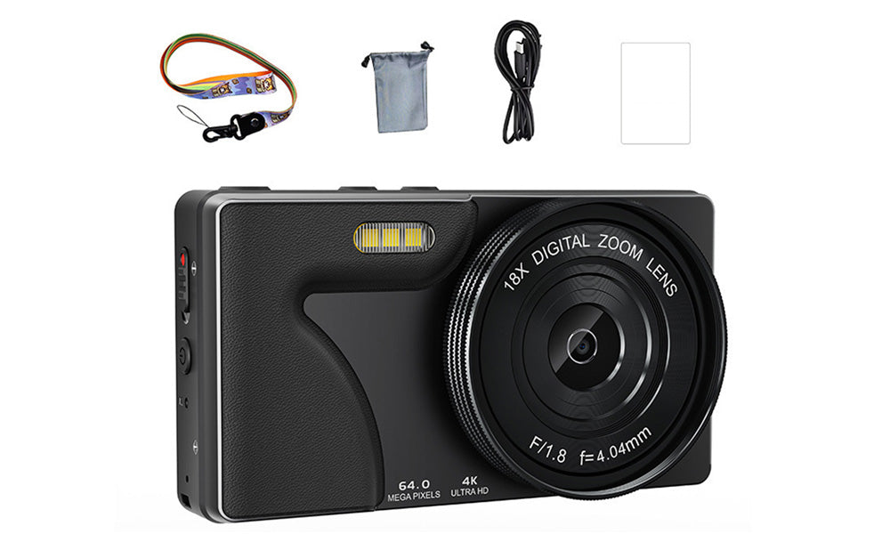 Digital Camera with Auto-Focus for Teens and Beginners