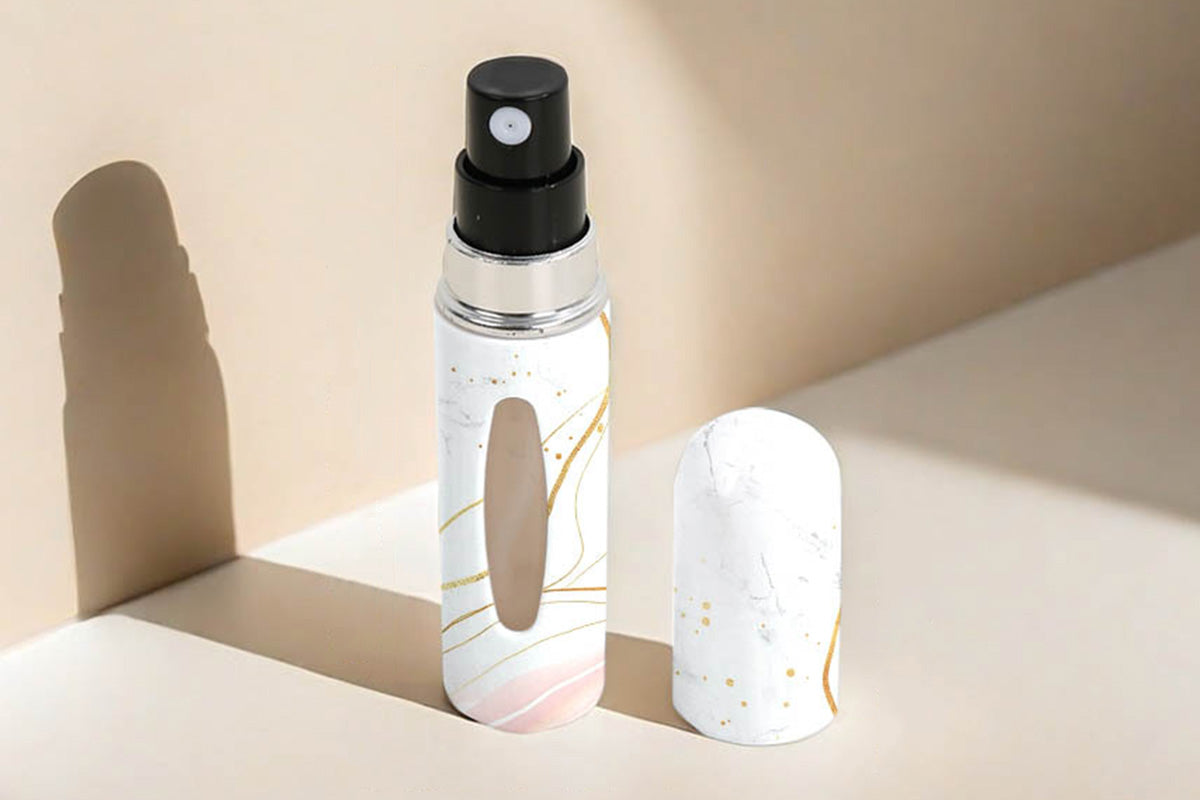 5ml Mini Empty Perfume Bottle Portable Travel Spray Atomizer