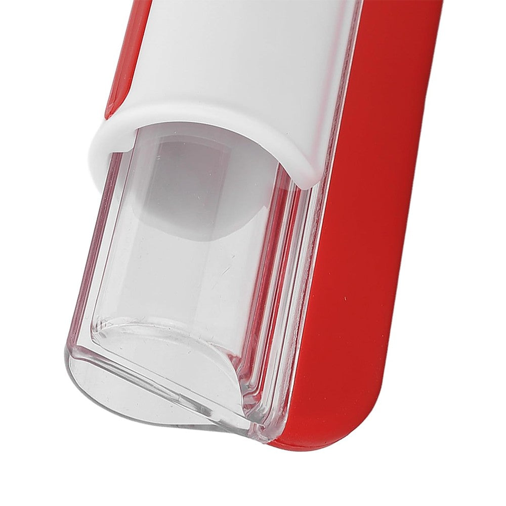 Tomato Slicer Multipurpose Small Fruit Slicer Grapes Cutter - Red