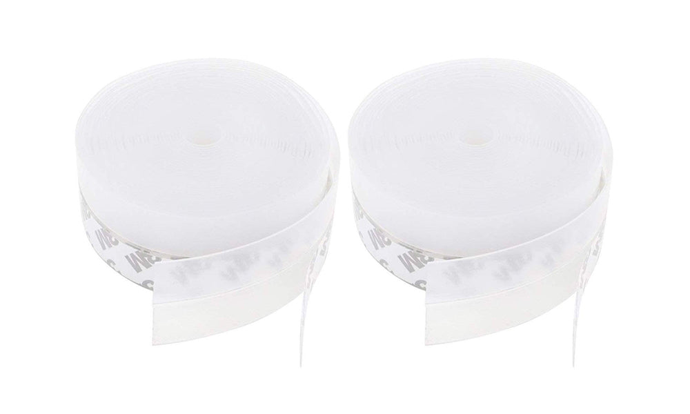 4 Rollers of Adhesive Silicone Door Strip