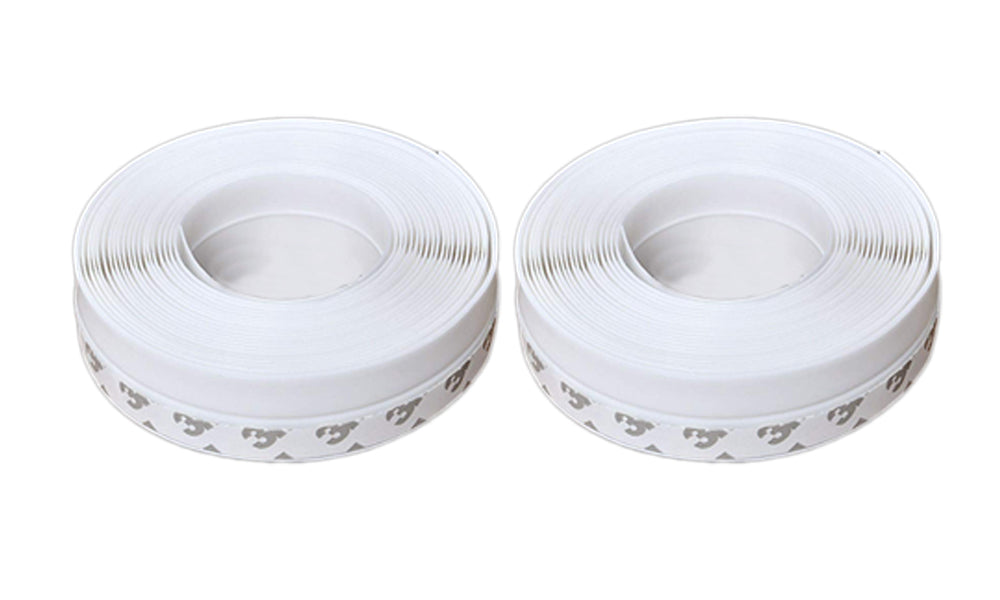 4 Rollers of Adhesive Silicone Door Strip