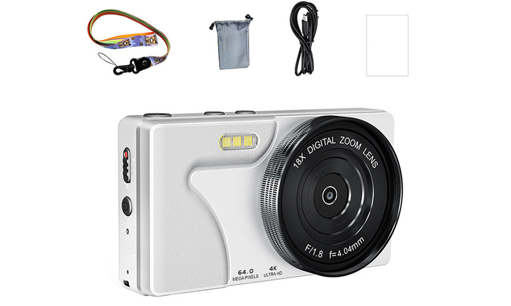 Digital Camera with Auto-Focus for Teens and Beginners