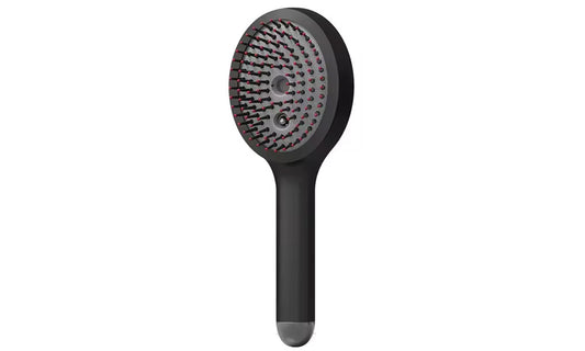 Rechargeable Electric Scalp Massage Comb with LCD Display