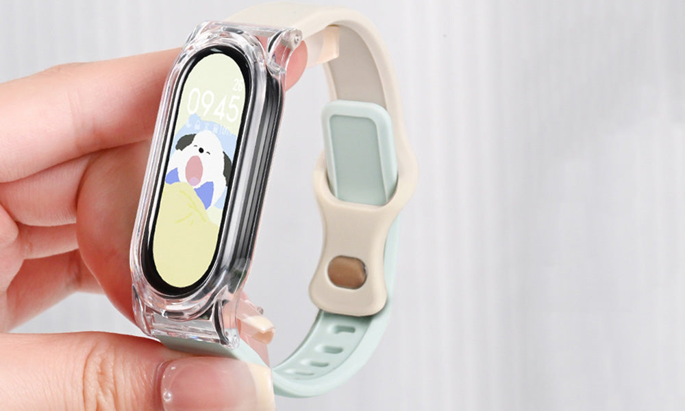 M8 Smart Fitness Tracker with Heart Rate Blood Pressure and Step Counter