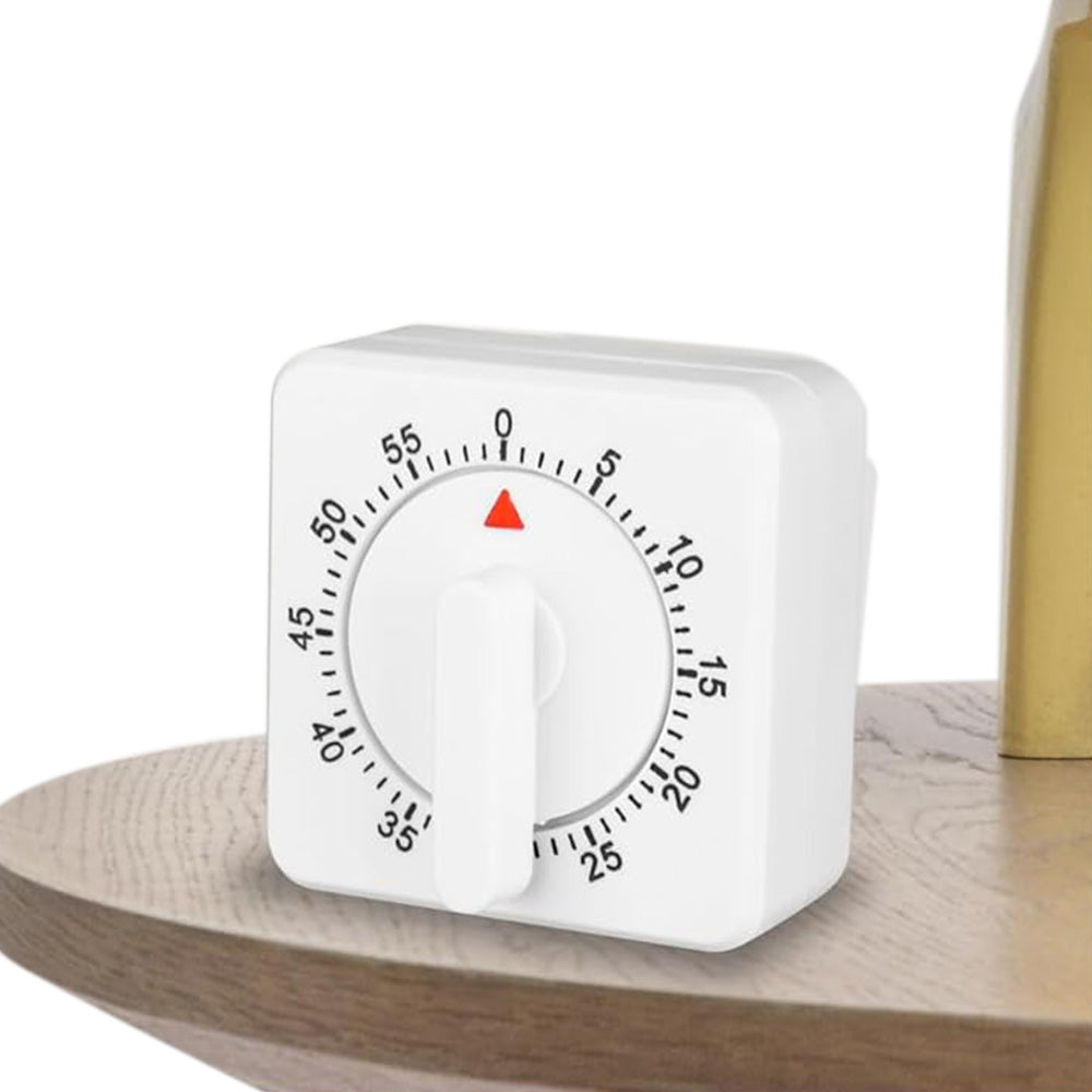 Mechanical Timer Kitchen Countdown Timer for Cooking Studying