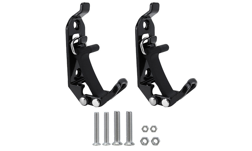 2/4Pcs Shovel Axe Holders Clamp for Roof Rack Boat Wall