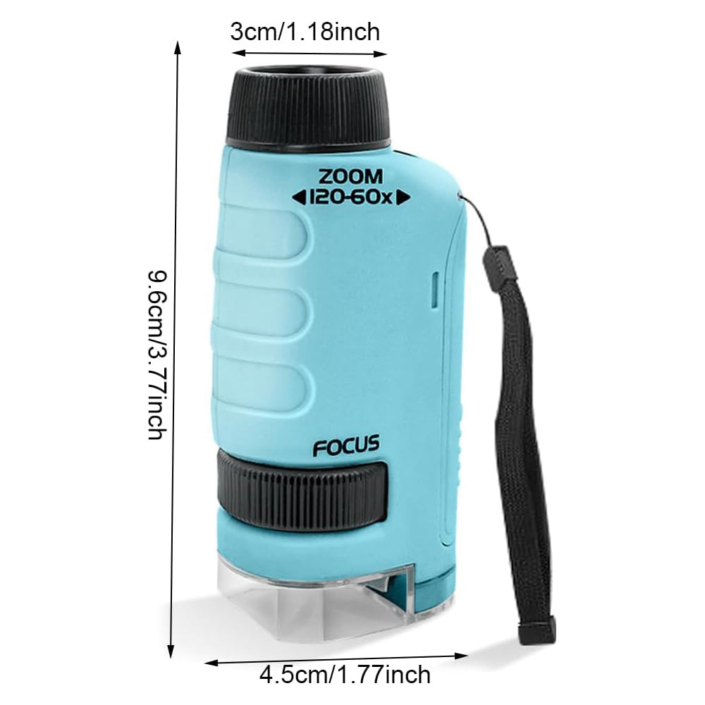 Portable Pocket Handheld Microscope