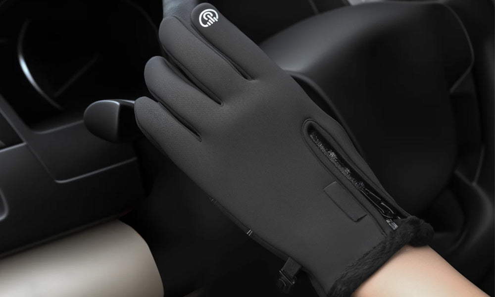 USB Heated Touchscreen Gloves Electric Warming Gloves for Winter Outdoor Activities