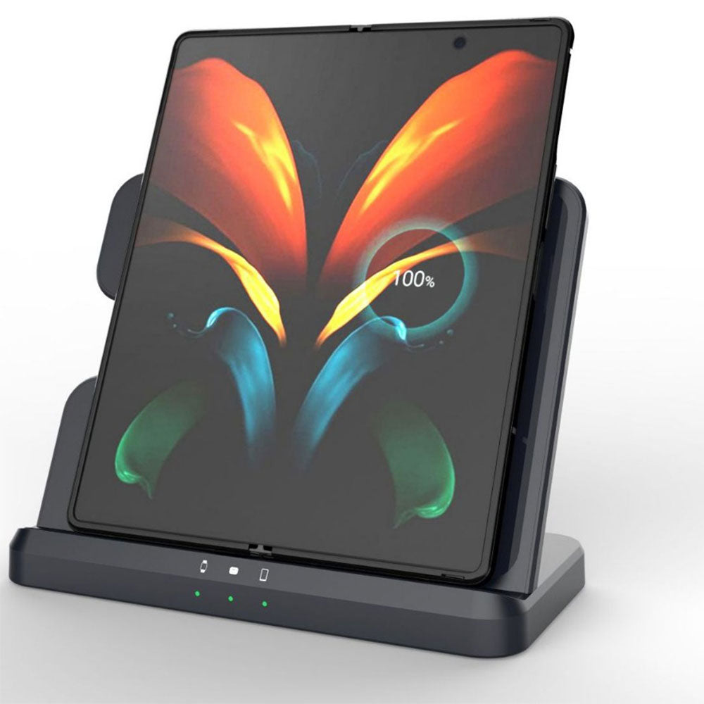 3 in 1 Wireless Fast Charging Station for Android iOS