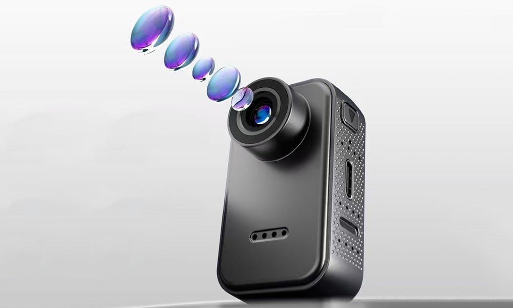 Mini 1080P Action Camera Pet POV for Sports and Outdoor Use
