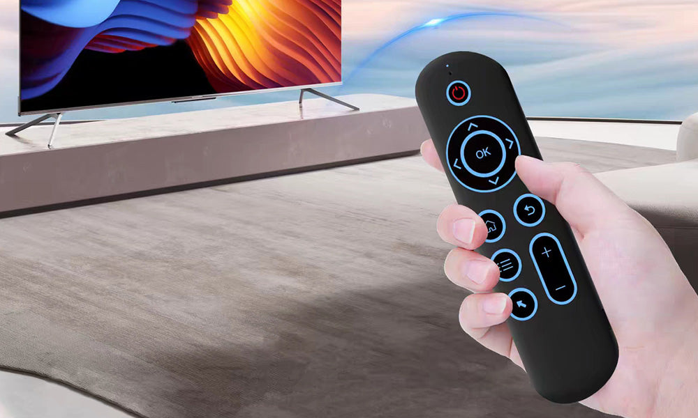 2.4GHz Wireless Air Mouse Remote for Android TV Box