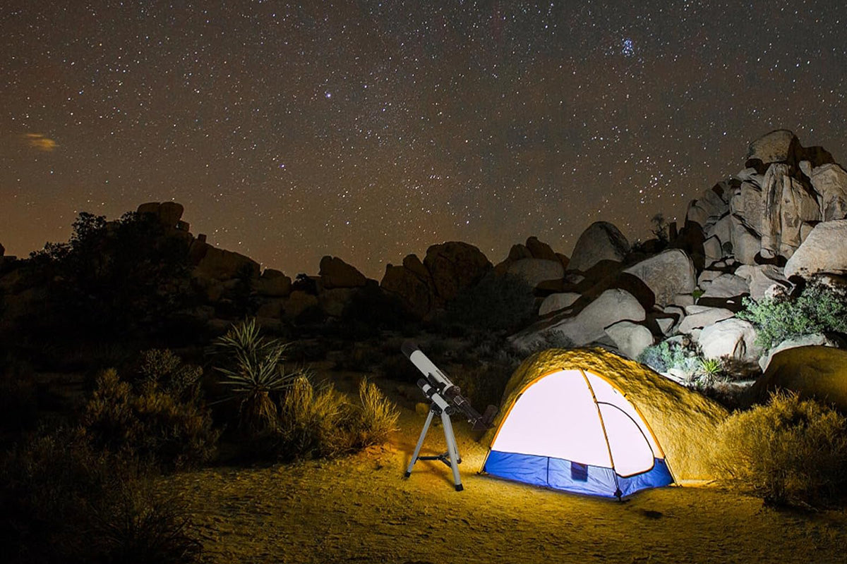 32X Magnification Astronomical Telescope Portable GPS Syncs Telescope with Tripod for Little Astronomy Beginners