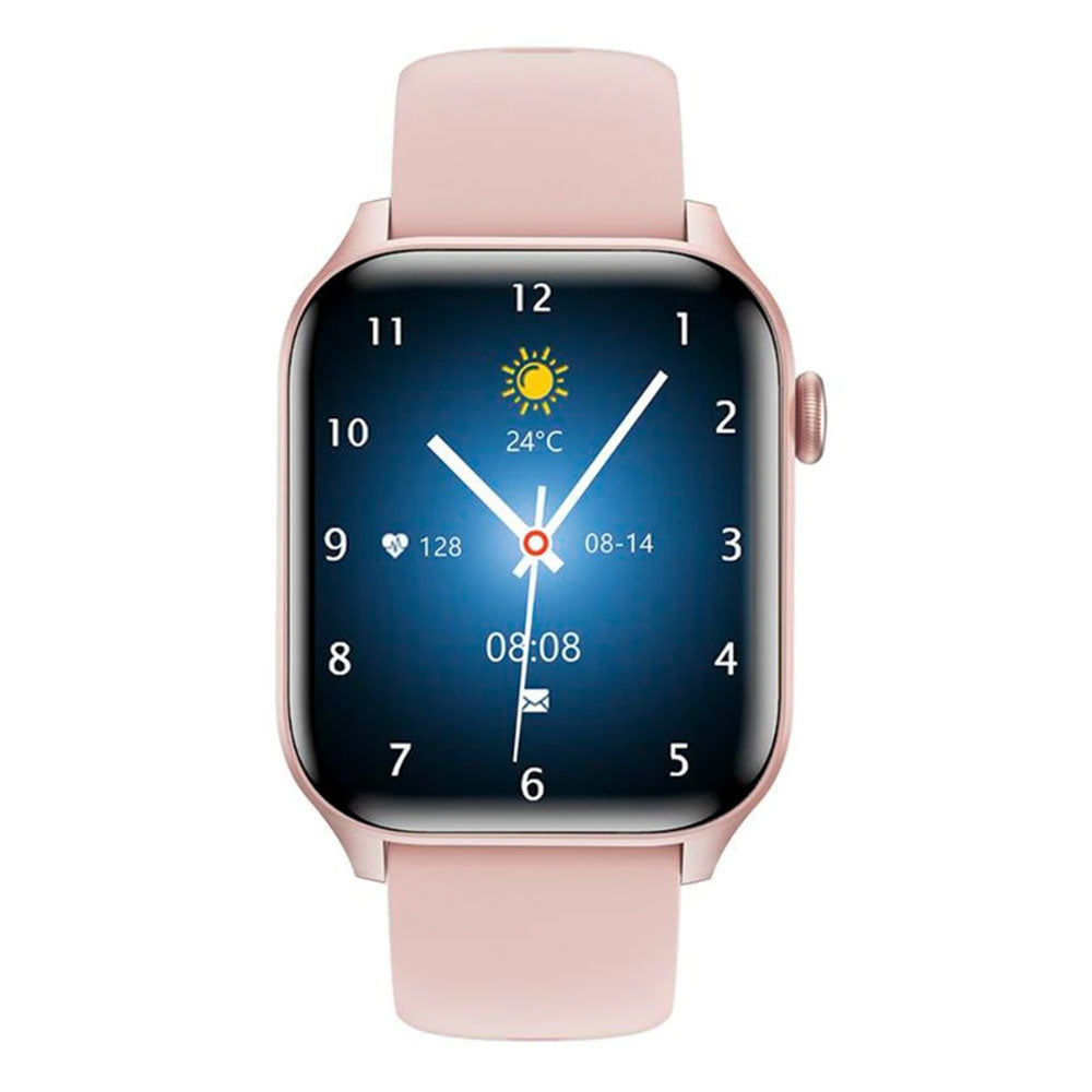 Water-Resistant Smartwatch Fitness Tracker