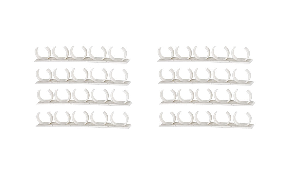 Set of 4-Strips Kitchen Spice Rack Organizer