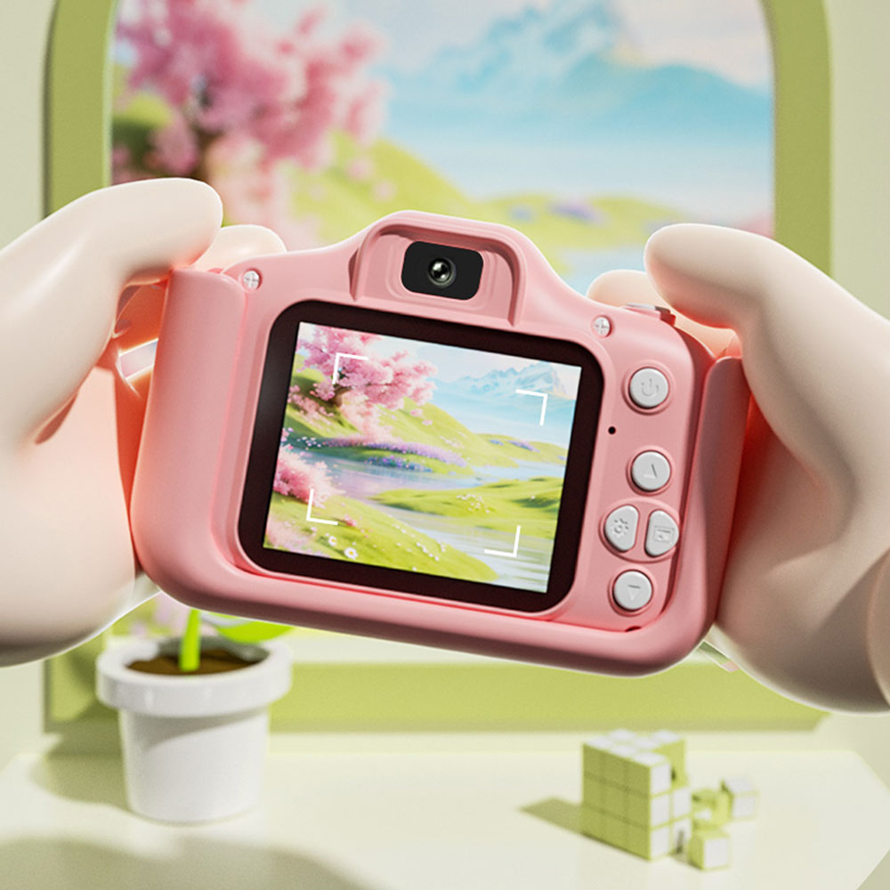 48MP Dual Lens Digital Camera for Kids