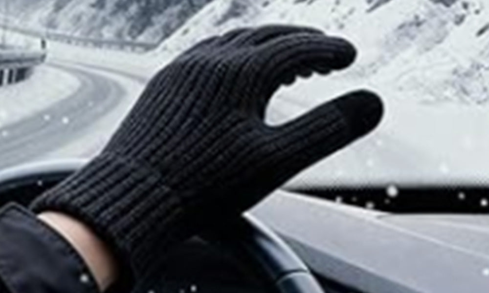 USB Heated Touchscreen Gloves for Winter