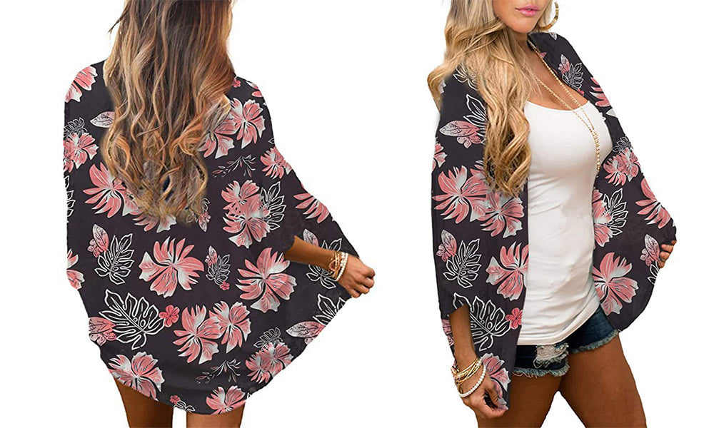 Summer Chiffon Kimono Cardigan