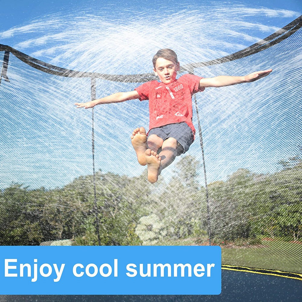 15m Summer Trampoline Sprinkler Garden Spray Hose Water Sprinkler