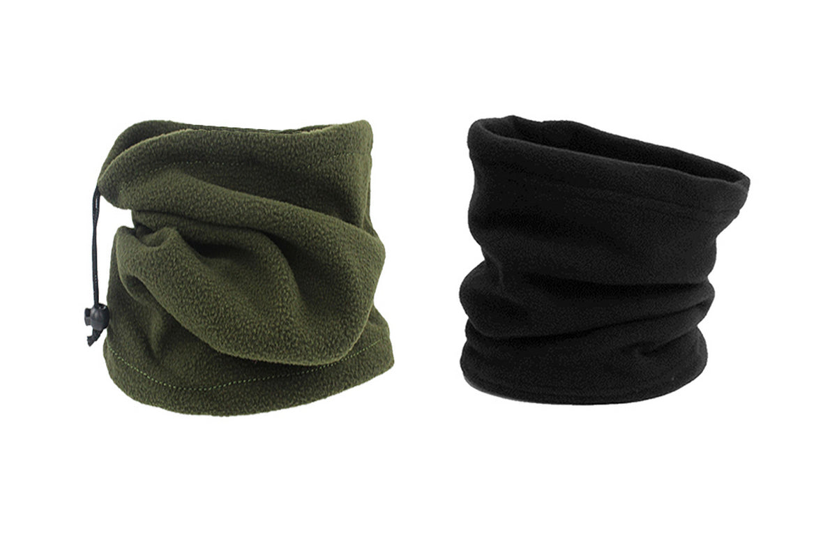 2 Pack Unisex Multifunctional Neck Warmers