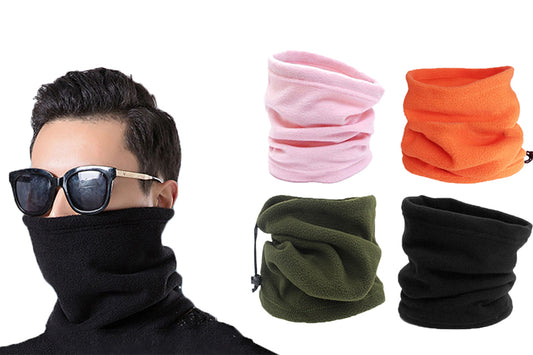 2 Pack Unisex Multifunctional Neck Warmers