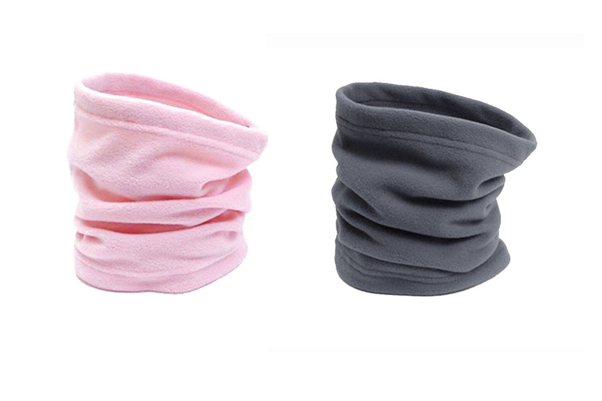 2 Pack Unisex Multifunctional Neck Warmers