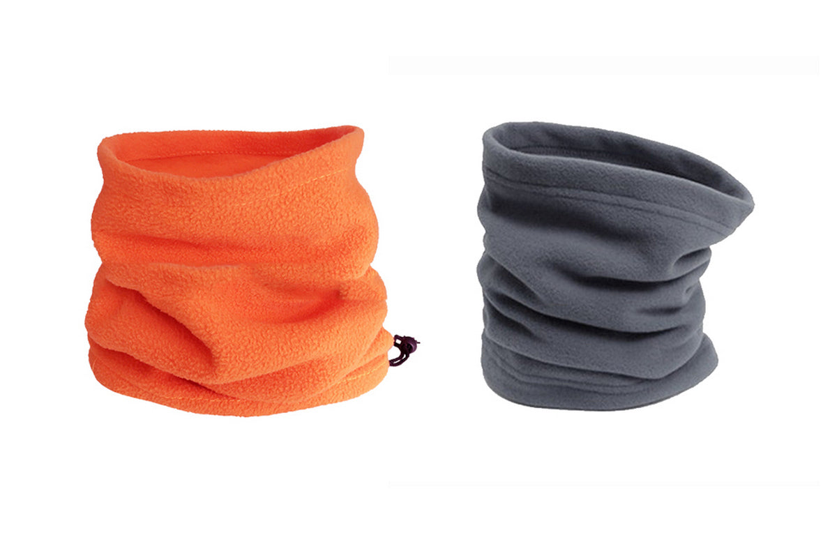 2 Pack Unisex Multifunctional Neck Warmers