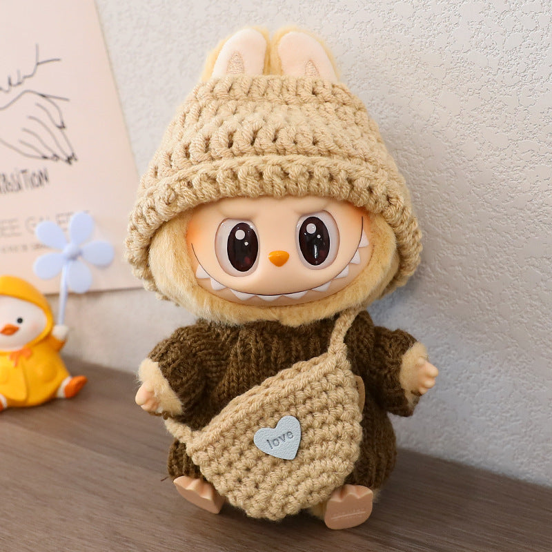 Clothes Set for Labubu Doll (No Doll)