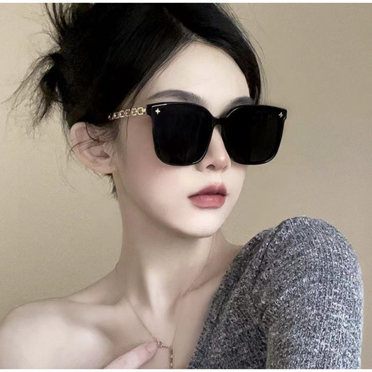 Vintage Oversized Sunglasses for Women