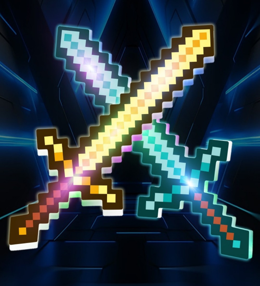 Light Up Sword Toy for Kids