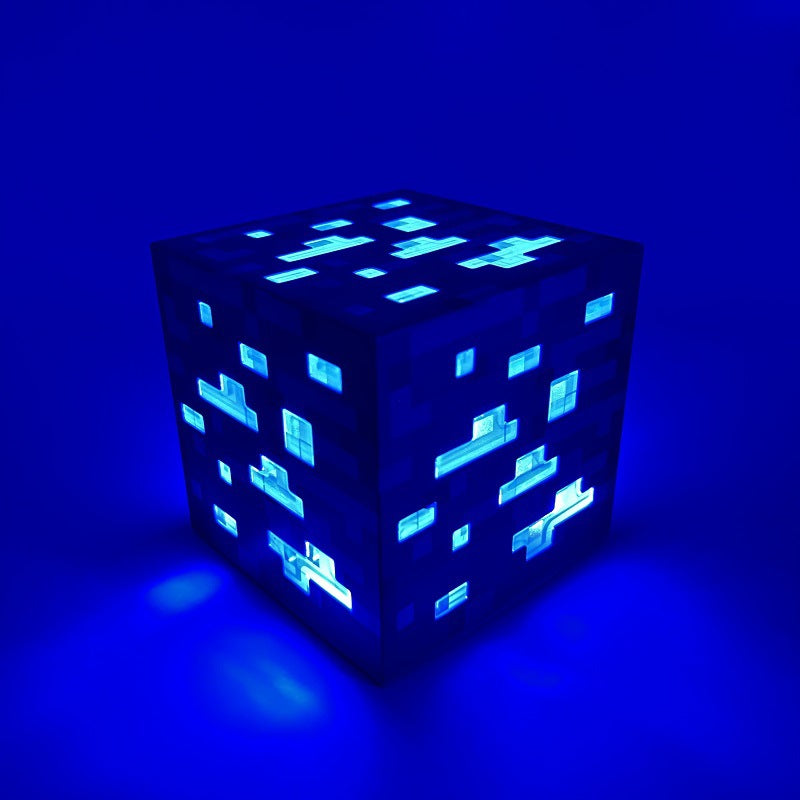 LED Crystal Night Light for Bedroom