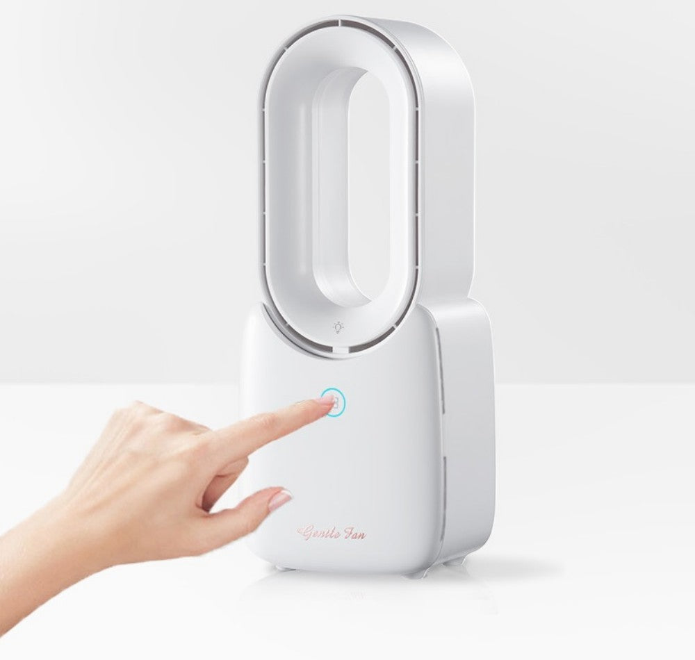 USB Bladeless Fan with 3 speeds