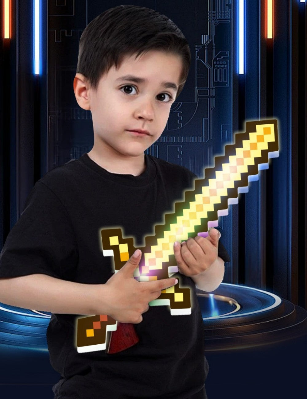Light Up Sword Toy for Kids
