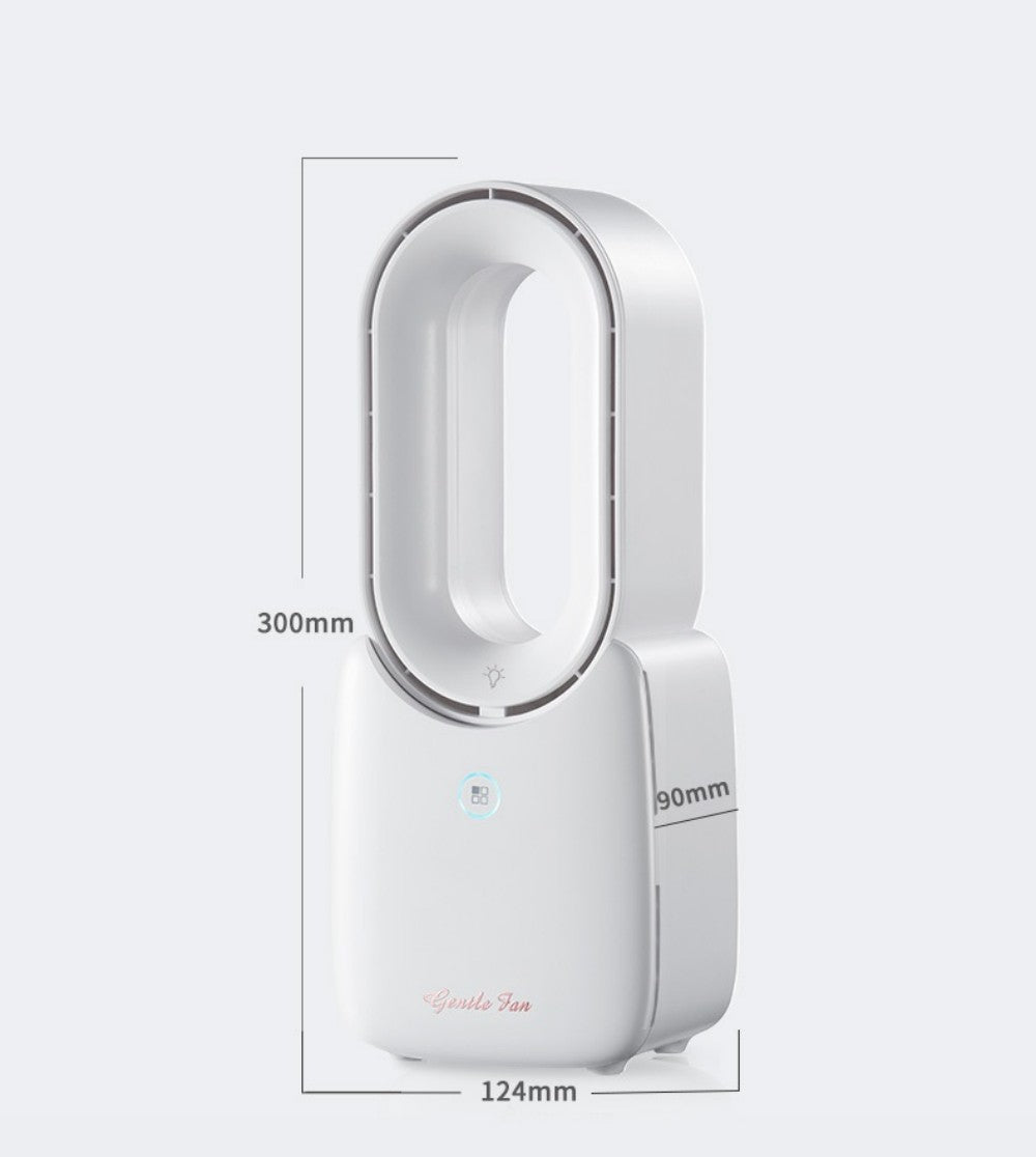 USB Bladeless Fan with 3 speeds