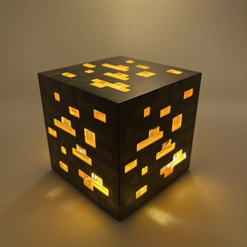 LED Crystal Night Light for Bedroom