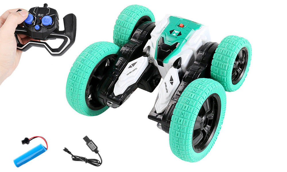 2.4G RC Stunt Car 360 Degree Remote Control Toy Car with LED Lights