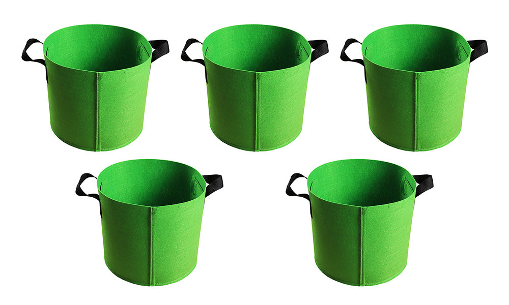 5 PCS Non-Woven Fabric Plant Grow Bags Garden Planter