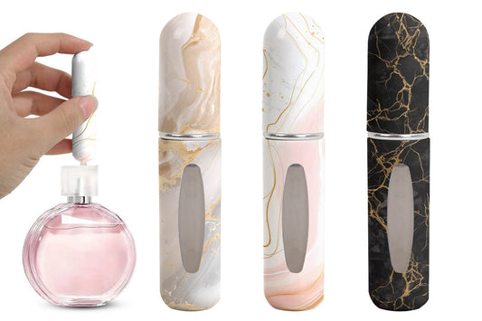 5ml Mini Empty Perfume Bottle Portable Travel Spray Atomizer